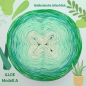 Preview: Bobbel des Monats August 2025 " ALOE " 4 Farben